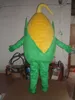 Professional personalizado milho traje Mascote Caráter de milho Mascote roupa do Natal Halloween partido do vestido extravagante