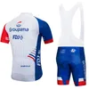 Conjunto de camisa de ciclismo 2020 pro equipe roupas de ciclismo ropa ciclismo verão respirável mtb bicicleta jersey armwarmer perna mais quente bib shorts kit7382367