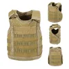 Molle Mini Miniature Beverage taktyczna wojskowa okładka piwa puszka chłodniejsza kamizelka do butelki z rękawem C190415019951152