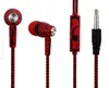 SF-A11 Hot Sälj 3,5 mm i hörlurar Crack Headphones med Mic Line Control Cell Phone Headset In-Ear Heavy Bass Headphones