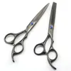 Haarknipschaar Blauw Haar Dressing Schaar Kapper Salon Tools Haar Knippen grote korting youtube ZpfGy1235997