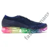 2019 Hot Selling Fly 2.0 Rainbow Be True Running Shoes Men Black Multi Color Tiger Fashion Trainers Sports Size.5-11