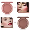 12 kleuren Gezichtspoeder Miss Rose Blusher Palette Matte Makeup Blush Contour Palet Waterdichte Bronzer Gezicht Make-up