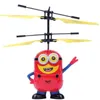 RC Helicopter Flying Induction a conduit NoctiCécent Ball Quadcopter Drone Capteur de grade UP Induction infrarouge Flying Children Toys 20pcs2260591