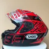 Shoei X14 X14 93 93 mac HELMET Full Face Motorcycle Helmet marque z Not original242I