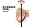 SACE LADY 1 SZTUK Profesjonalne Kobiety Marmur Szczotki Makijaż Narzędzie Szczotka Miękkie Makijaż Highlighter Brush Cosmetics