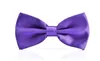 Män klassisk smoking satin fast färg justerbar bröllopsfest bowtie bow slips brudgum bowknot mens band bröllop dekorationer