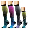 Gradient Kompressionssocken Basketball Socke Lange Knie Athletische Sport Socken Männer Mode Winter Socken Anti Müdigkeit Schmerzen Bein Shaper GGA3046-1