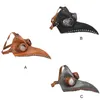 Halloween Latex Bird Beak Maskers Lange Neus Steampunk Middeleeuwen Plague Cosplay Mask Serie Cosplay Party Kostuum Props