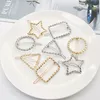 alloy metal hair clips