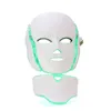 Nova Chegada 7 Cores Photon PDT LED Cuidados com Pele Facial Máscara Azul Verde Vermelho Terapia de Luz Terapia Dispositivos de Beleza Rosto Máscara