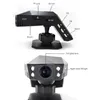 Car DVR Night Air Freshener Video Recorder Full 1296P 1080p Novatek DVRs Front Rear View Dual Lens Dash Cam