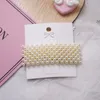 Pearl Hair Clip BB BB BB CABLE HANDPIN Handmade Pérola Clipe Fashion Party Hairpins Designer Mulheres Acessórios De Cabelo 9 Designs BT4348