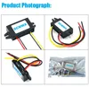 60V 48V 36V 24V to 12V 1A 2A 3A DC Voltage Converter Step Down Buck module for Car Truck bus Vehicle Power