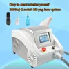 Q commuté nd yag laser beauté écran tactile machine tatouage laser enlèvement de cicatrice Acné 1320nm 1064nm 532nm