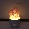 7Colors USB Ultrasonic Air Humidifier Colorful Night Light Essential Oil Aroma Diffuser Lamp Round Ball Shape with Inner Landscape RRA2827-6