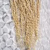 100 g di capelli ricci crespi mongoli Remy fermaglio per capelli nelle estensioni dei capelli umani spessi 8 pezzi / set