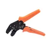Freeshipping 9Pcs Set Crimping Tool Sn-48B 7 Claws for 2.8 4.8 C3 Xh2.54 3.96 2510 Pulse / Tube / Insulated Terminal Kit Electric Clamp Too