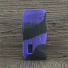 Étui en silicone Aegis Solo Housse de protection en silicone souple colorée Manchon de peau pour Geekvape Aegis Solo Kit de démarrage Batterie Mod 12 couleurs