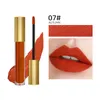 DEROL 16 Kleuren Waterdichte Matte Vloeibare Lipstick langdurige Rood Zwart lipgloss Make-Up Stok Naakt Schoonheid Lip Tint Cosmetica L3707227721