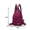 10 pcs nova versão Coreana de oxford-estilo cross-body bag multi-funcional mochila de viagem ao ar livre