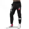 Męskie spodnie z nadrukiem Jogging Męskie sportowe codzienne spodnie dresowe Praca Hip Hop Trening na siłowni Utwór Streetwear Odzież fitness1