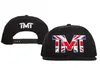 Sinal de alta qualidade The Money TMT Gorras Snapback Caps Hip Hop Ganhos Hats Mens boné de beisebol marca de moda para mulheres dos homens