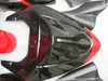 Verkleidungssätze aus ABS-Kunststoff für KAWASAKI Ninja ZX10R 2006 2007 rot schwarz Chinesische Aftermarket-Verkleidungsteile ZX 10R 06 07 ZX-RR ZX-10R