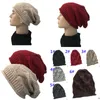 2019 New Men Women Knitting Hat Hip Hop Set Head Cap DA009