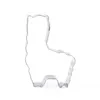 REDIDGE 1PC ALPACA HORSE COOKIE CUTTER BISCUIT MOLD FONDANT CANDY CUTTERS PASIRY BAKEWARE DIY CUPCAKE MOLT CAKE DECORATION TOOLS2275