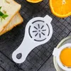 Ei witte separator eierdooier scheiding ei verwerking essentiële keuken gadget food grade materiaal voor thuis familie gratis verzending