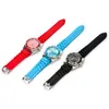 Vente en gros Style de montre créative Broyeur à fumée en alliage de zinc Broyeurs à fumer Accessoires 42mm Diamètre 4 couleurs disponibles Tuyaux de brûleur à mazout en verre portable AC118