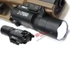 Tactical SF X300 Ultra LED Pistol Light X300U Jakt Rifle ficklampa Vitljus 400 lumens utgång passar picatinny eller universalskena
