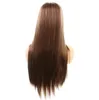 Rollenspiel-Perücke, Damenmode, langes glattes Haar, Cosplay-Perücke