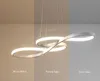Art and Design Shaped Concise Modern LED Lamps Living Room Pendant Lamp Clothing Store Bar Creative Dining Room LED Chandelier
