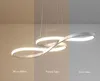 Art and Design Shaped Concise Modern LED Lamps Living Room Pendant Lamp Clothing Store Bar Creative Dining Room LED Chandelier