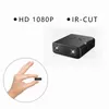 Küçük HD mini Kamera XD 1080 P IR-Cut Mini Kamera XD Akıllı video Kamera Taşınabilir Kızılötesi Gece Görüş MINI DV Hareket Algılama DVR