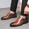 Heißer Verkauf Britischen Stil Schuhe Oxford Schuhe für Männer Kleid Wohnungen Große Größe Männer Müßiggänger England Stil Männer Schnürschuhe