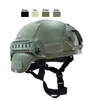 Outdoor Verbesserter Mich 2000 Helm Kampfausrüstung Airsoft Paintabll Schießkopfschutzausrüstung Taktischer Schnellhelm NO01-040