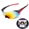 lunettes de soleil cyclistes sans monture