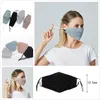 Parlak Sequins Yüz Maskeleri PM2.5 Yüz Ağız Yıkanabilir Tekrar Kullanılabilir Anti-Dust Karşıtı Kirlilik Kapak maskesi Pamuk Koruma Maskeler Maske