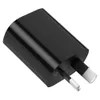 1000 stks 5v 2A 1A Australië Nieuw-Zeeland USB Wall Charger Travel Adapter voor Samsung Xiaomi Mobiele Telefoon Au Plug Chargers