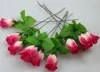 Czerwony 100p gorący 30 cm/11,8 cala jedwabiu sztuczna symulacja kwiat Peony Rose Camellia Wedding Christmas Bezpłatna dostawa