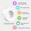 Smart WiFi Socket App Fernbedienung EU -Stecker 220V 10A Amazon Alexa Google Assistant kompatibel