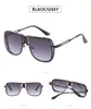Metal de duplo feixe Sunglasses Eyewear Windproof o quadro do quadro de prata de moda Acessórios Óculos Men Sunglasses 5 cores Availabl