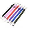 Dog Collars Leads Vehicle Car Dog Seat Belt Pet Dogs Car Seatbelt Harness Lead Clip Safety Lever Auto Traction Products