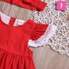 DHL Nyfödda Baby Girls Lace Romper Kortärmad Höst Vår Romper För Spädbarn Spädbarn Baby Rompers Headband 0-24m DHL Gratis Ship By0826