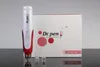 Dr.pen N2-W N2W Micro Needle Derma Pen قابل لإعادة الشحن Auto Microneedle Derma Stamp Pen قابل للتعديل طول الإبرة 0.25-2.5 مللي متر DRpen Dermapen