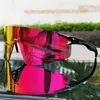 Marke Polarisierte objektiv Sonnenbrille männer frauen Mountainbike Sport Fahrrad Radfahren Sonnenbrille Gafas Ciclismo mode MTB Radfahren Gläser