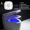 Toilet Seats Sterilization Light USB Rechargeable Germicidal Ultraviolet Sterilizing Lamp 270nm UVC Light Sensor Disinfection Lamp